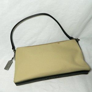 Coach 7407 Mercer Tan Demi Baguette Purse USED